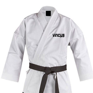 ชุดคาราเต้คุณภาพพรีเมียม คิโมโน ยิวยิตสู น้ำหนักเบา ทนทาน ชุดยูนิฟอร์มคาราเต้สำหรับศิลปะการต่อสู้ ผลิตในปากีสถาน - Product Image 5
