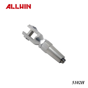 OEM ODM Cable Railing Fitting Stainless Steel Pan Head Cylindrical Tensioner For <b>Handrail</b> Railing Hardware - Product Image 2