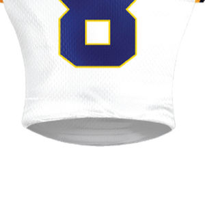 Maillot de football américain imprimé en maille pour homme, T-shirt graphique oversize, streetwear décontracté, été Y2K, T-shirt 2025 - Product Image 6