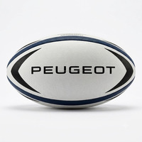 Ballons de Rugby personnalisés du fabricant direct haute rétention d'air Logo professionnel imprimé Ballons de football Outil d'entraînement de qualité supérieure