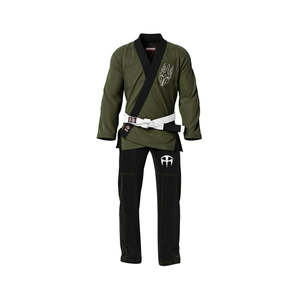 ชุดยิวยิตสู Shoyoroll สีดำสั่งทำพิเศษ รุ่น BJJ Gi สำหรับผู้ใหญ่ ชุดกิโมโนบราซิลเลี่ยนยิวยิตสู ขาย - Product Image 4