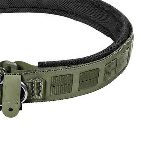 Ceinture tactique extérieure pour homme avec logo personnalisé, nouvelle mode, en tissu élastique réglable, décontractée, en polyester, pour activités de plein air - Product Image 5