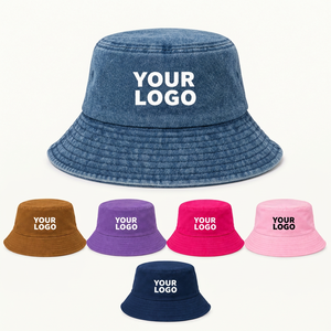 Sombrero de Pescador de Algodón y Terciopelo con Logotipo Personalizado, Unisex, Estilo Urbano, Casual, para Verano, Protección Solar, Moda Urbana - Product Image 3