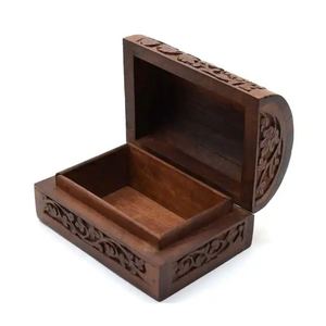 Caja de Almacenamiento de Joyas de Madera de Forma Rectangular de Nuevo Diseño Más Vendida, la Mejor Calidad de la India UNIVERSAL OVERSEAS UO-WJB-0038 - Product Image 2