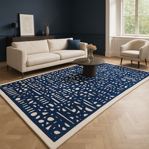 Ensembles de tapis en laine antidérapants au design moderne, tapis d'hôtel en gros, luxe discret, tapis en laine de Nouvelle-Zélande, grands tapis pour salon, moquette - Product Image 4