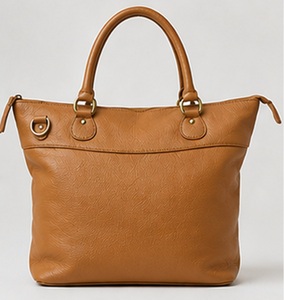 Sac fourre-tout tendance en cuir véritable pour femme Gravs, grande capacité, sac à bandoulière, sac à main à poignée supérieure, texture grainée, détachable - Product Image 1