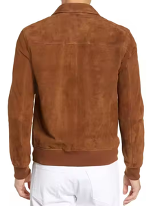 เสื้อแจ็คเก็ตหนังกลับแบบกันน้ำ เป็นมิตรกับสิ่งแวดล้อม - Product Image 3