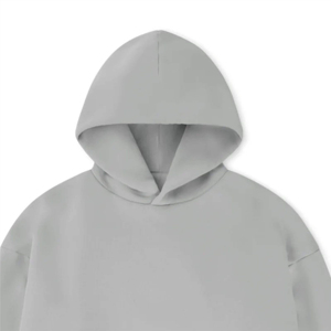 Sweat-shirts et sweats à capuche personnalisés par le fabricant, coupe standard, en molleton 100% coton, unisexe, vêtements d'hiver écologiques - Product Image 4