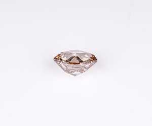 Bague de mariage en diamant de laboratoire cultivé, taille Asscher, couleur champagne fantaisie vive, pureté VVS2, 2,47 carats, 7,60 mm, certifiée IGI - Product Image 5