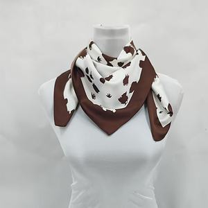 Pañuelo de Seda Satinada Cuadrado de 23 Pulgadas, 2025, Pañuelo para la Cabeza, Pañuelo para el Cuello, Transpirable, de Secado Rápido y Ecológico - Product Image 5