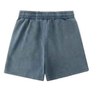 Men's 100% Cotton Woven Casual Pattern Hot Street Shorts Adjustable Drawstring Waist Pockets Breathable Quick Dry Eco-Friendly - Product Image 2