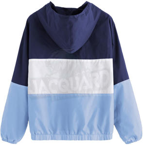 Veste coupe-vent légère pour homme, imperméable et résistante au vent, avec capuche zippée, pour les sports de plein air et les tenues décontractées - Product Image 3