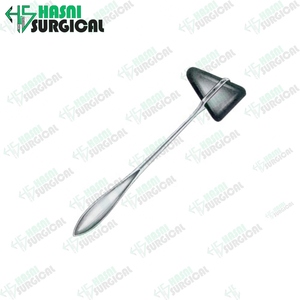 Marteau de percussion neurologique manuel Hasni Surgical HS-IS-848 certifié CE Classe I, marteau de réflexe médical de diagnostic fabriqué - Product Image 4