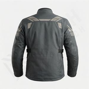 Chaqueta de Motociclista de Cuero Genuino para Hombre de la Mejor Calidad, Nueva Colección de Invierno, Chaquetas de Motocicleta con Protecciones Desmontables Personalizadas - Product Image 2