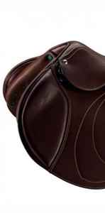 Silla de Montar Profesional Personalizada para Salto Ecuestre, Modelo de Lujo en Piel de Becerro, Cómoda para Competición - Product Image 2