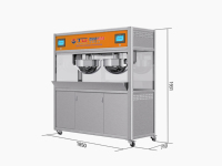 Machine à pop-corn commerciale électrique automatique machine à pop-corn machine à pop-corn industrielle