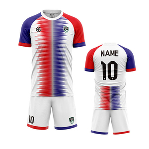 Ensemble de maillot de football athlétique pour hommes, vert fluo, avec contrôle de l'humidité - Product Image 1
