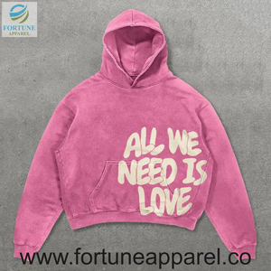 Sweat-shirts et pulls à capuche décontractés pour hommes OEM, en molleton, à manches longues, imprimés, coupe oversize, vente en gros - Product Image 1