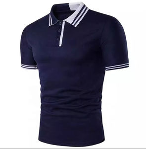 Nueva Oferta de Venta Caliente: Camiseta Polo Personalizada con y sin Bordado para Hombre - Product Image 2