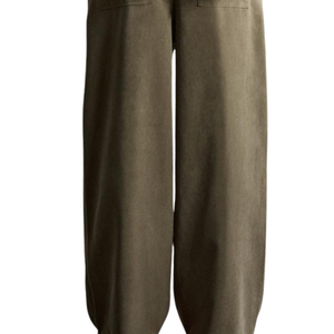 <b>Men's</b> Baggy Wide Leg Sweatpants Relaxed Fit <b>Elastic</b> Waist Casual <b>Trousers</b> with Pockets Custom OEM Streetwear Pants - Product Image 2