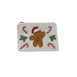 Decorative Handmade Seed Beads Coin Pouch For Women Elegant <b>Small</b> Size Beaded Embroidery Coin Pouch <b>Wallet</b> - Product Image 5