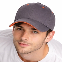Gorra de Béisbol Unisex Vintage Street 2026, Elegante, de Dos Tonos, con Visera Curva, Logotipo Bordado, Ajustable, 100% Algodón, Personalizable