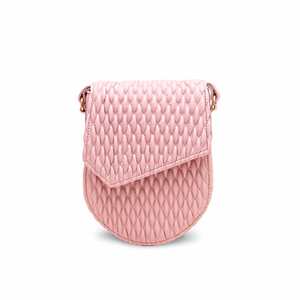 Pour sac de soirée formel rose P97502 pochette élégante pour les occasions spéciales - Product Image 3