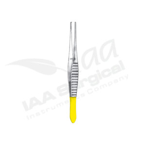 Pince à tissus et à pansements de qualité médicale en acier inoxydable, instrument chirurgical certifié CE pour la chirurgie générale - Product Image 2