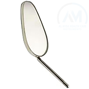 Juego de Espejos Dentales Al Mida Healthcare Instruments, Forma Ovalada, Manual, Certificado CE ISO13485 Clase I, Garantía de por Vida, Fácil Agarre - Product Image 1