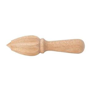 Exprimidor de Cítricos de Madera Natural Personalizable con Mango Pulido, Herramienta Manual para Exprimir Limones con Logotipo Personalizado - Product Image 2