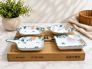 Premium Luxury Eco-Friendly Ceramic <b>Mats</b> & Pads Set Traditional Indian Style <b>Round</b> 300mm Diameter - Product Image 1