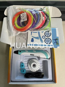 Penna 3D di Ultima Generazione con Display - Include Penna 3D, 10 Colori di Filamento PLA per Principianti, Libro di Stencil + Guida ai Progetti - Product Image 2