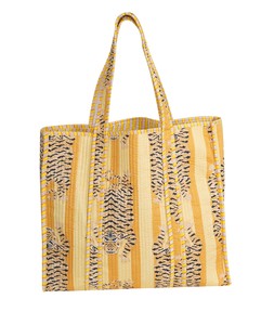 Bolso Tote Ligero de Color Sólido, Acolchado de Algodón, Reversible, Estilo Bohemio, Abierto por Arriba, para Todas las Temporadas, Verano, Hecho a Mano, para Compras y Playa - Product Image 5