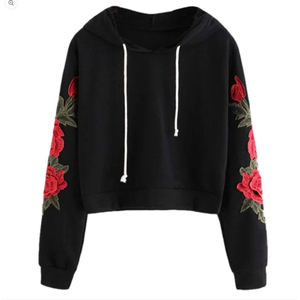 เสื้อฮู้ดดี้ปักลายโอเวอร์ไซส์แฟชั่นสำหรับผู้ชาย ขายพร้อมรับสกรีนโลโก้ สไตล์สตรีทแวร์ ผ้าฝ้าย 100% แห้งเร็ว ทันสมัย - Product Image 1