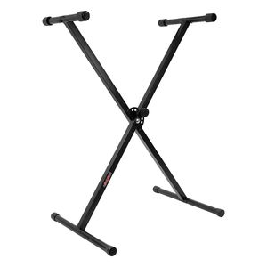 Supporto per Tastiera Singola a X Regolabile in Metallo Resistente per Sintetizzatore a 61 Tasti - Product Image 1