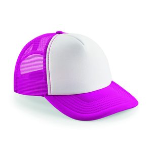 RIFAT SPORTS WEAR Gorra Trucker Unisex Naranja y Blanca con Estampado Animal, 6 Paneles, Ajustable, Visera Plana, Transpirable e Impermeable - Product Image 4