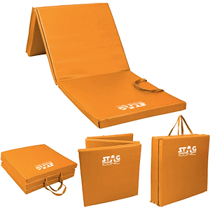 Colchoneta de Gimnasia de Alta Densidad Iconic Stag Naranja, Equipo de Gimnasia con Absorción de Impactos, el Compañero de Entrenamiento Definitivo - Product Image 2