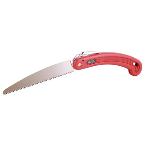 SONO JH160 Premium High-Carbon Steel Folding Pruning <b>Saw</b> with Ergonomic Red Handle Pull latch lock - Product Image 1