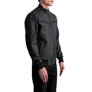 Top Winter Collection Oversized Genuine Sheepskin <b>Leather</b> Coat For Men's Aviator <b>Suede</b> <b>Jackets</b> Silk Zipper Striped Style - Product Image 2