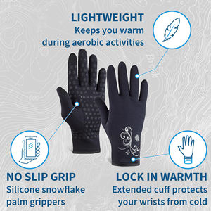 Guantes de Running Ligeros de Alta Calidad con Diseño Personalizado y Función Táctil para Deportes y Ciclismo, Guantes Antideslizantes para Ciclismo - Product Image 3