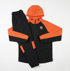 Fabricante de Ropa Deportiva Personalizada, Chándal de Nailon para Hombre, Chaqueta Cortavientos, Chándales de Alta Calidad Unisex con Logotipo Bordado - Product Image 1