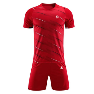 Camisetas de Fútbol Personalizadas de Manga Corta, Impresas, Transpirables, de Secado Rápido, Uniformes de Fútbol por Sublimación - Product Image 1