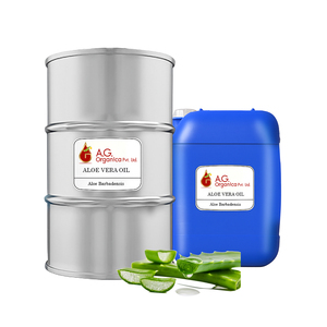 Aceite de Aloe Vera Orgánico Puro AG Organica, Precio al por Mayor, Grado Cosmético, Aceite Portador para el Cuidado de la Piel y el Cabello, Cantidad a Granel, OEM/ODM - Product Image 4