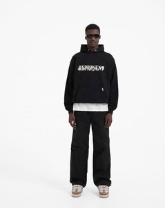 ขายส่งชุด Sweatsuit คุณภาพสูงชุดเทคขนแกะโลโก้ที่กําหนดเองซิปเสื้อกันหนาวหมวกกางเกงเหงื่อก้อนก้อนวอร์ม - Product Image 2