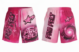 กางเกงขาสั้นแบรนด์เนมผ้าฝ้าย 100% พิมพ์ลายแบบรีดร้อน สไตล์วินเทจ สตรีทแวร์ แฟชั่นสบายๆ ขายส่ง เหมาะสำหรับออกกำลังกาย - Product Image 3