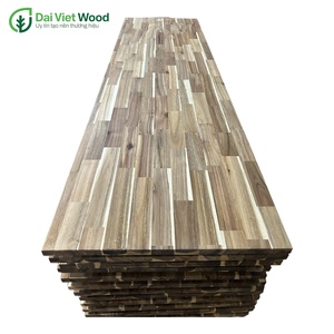 Square Solid Surface <b>Table</b> Top Acacia Wood Vanity with 1-Year Warranty Laminate Countertops for <b>Kitchen</b> Use - Product Image 3