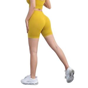 Customize Designer Lady Gym Sweat Training Workout Quick-Drying Athletic Shorts For Women - Product Image 4