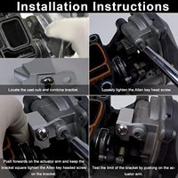 Kit de Reparación del Soporte del Colector de Admisión P2015, Compatible con Volkswagen, Audi, Skoda #   03L129711E