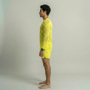 New Arrival Long Sleeve <b>Men's</b> Rash Guards Quick Dry <b>Compression</b> <b>Shirts</b> Breathable Eco-Friendly UPF50+ Custom Printed OEM Design - Product Image 3