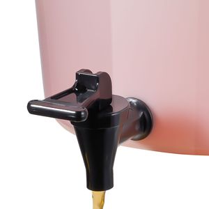 Dispenser per Bevande in Plastica da 3 Galloni con Rubinetto e Coperchio per Bar, Vino, Tè Freddo, Limonata, Bevande per Feste - Product Image 2